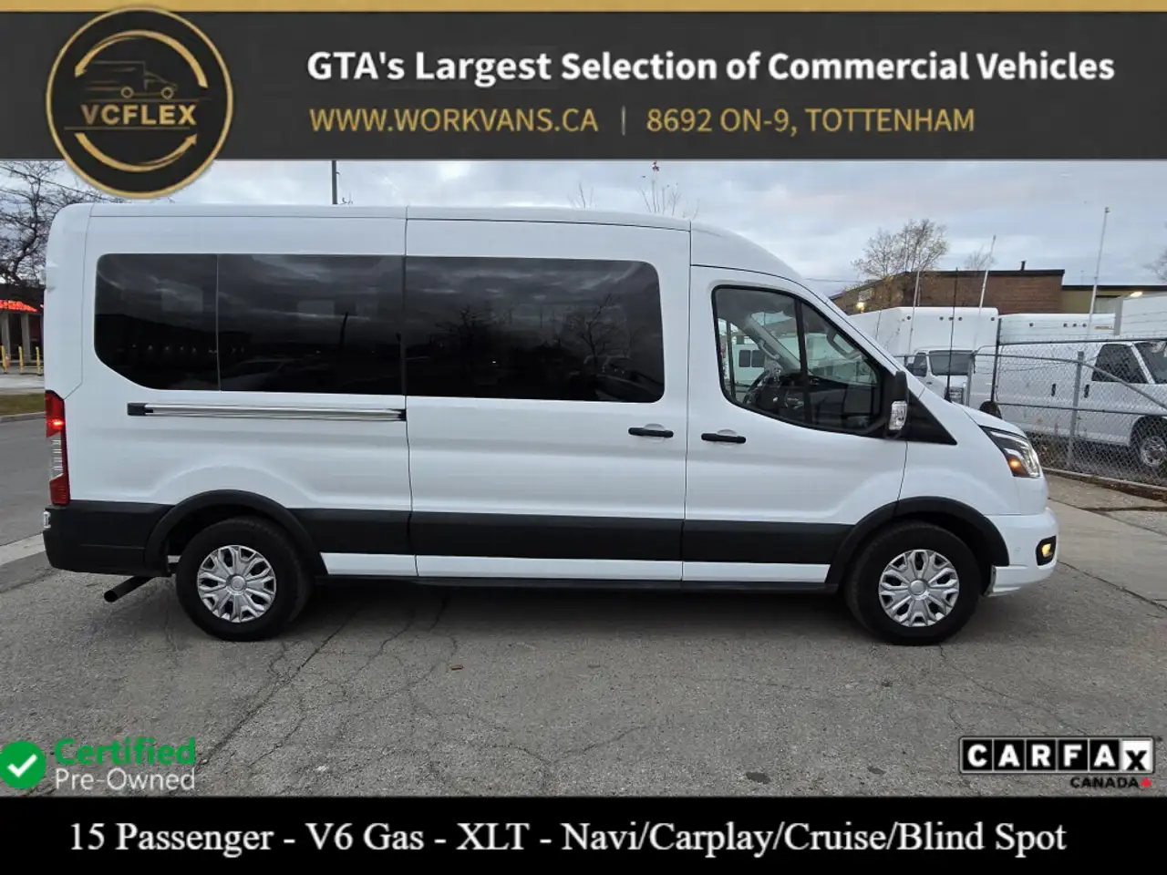 2023 Ford Transit