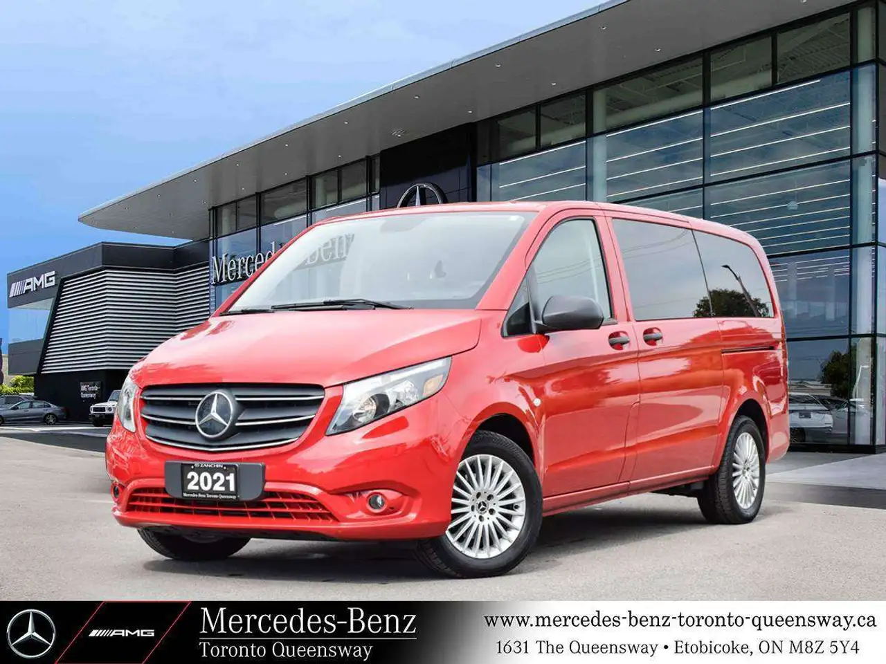 2021 Mercedes-Benz Metris Passenger Van