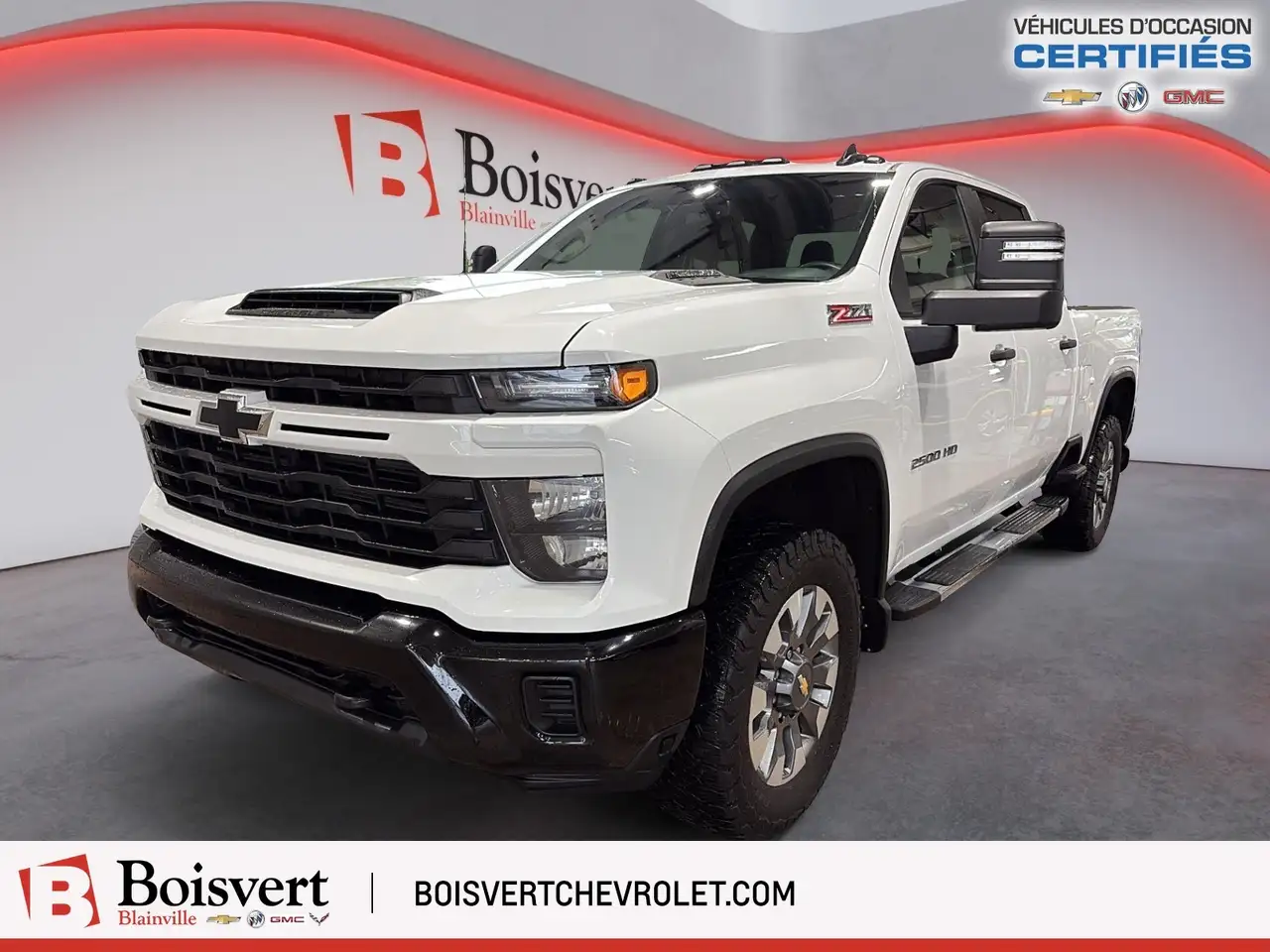 2024 Chevrolet Silverado 2500 Custom