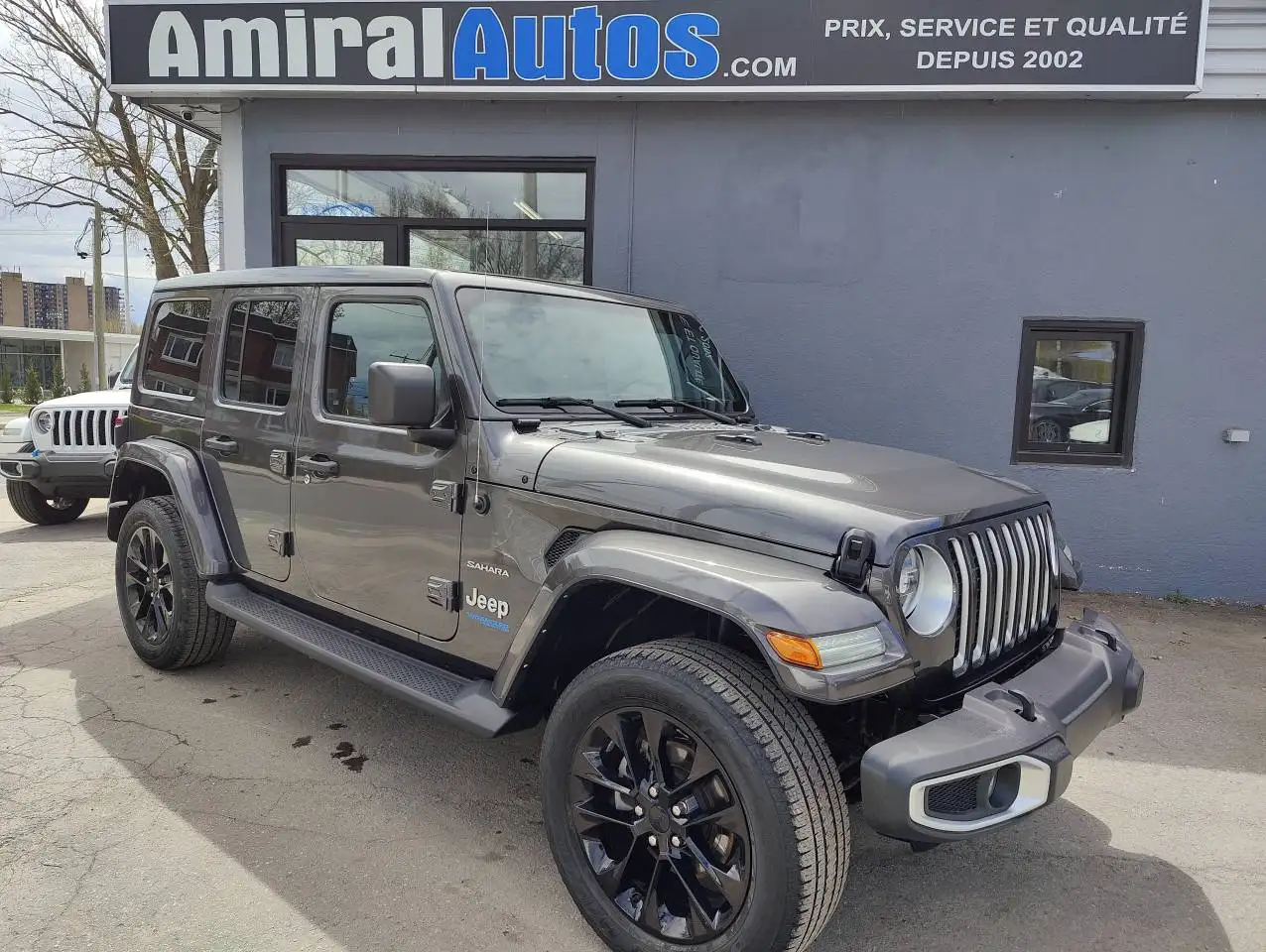 2021 Jeep Wrangler Sahara