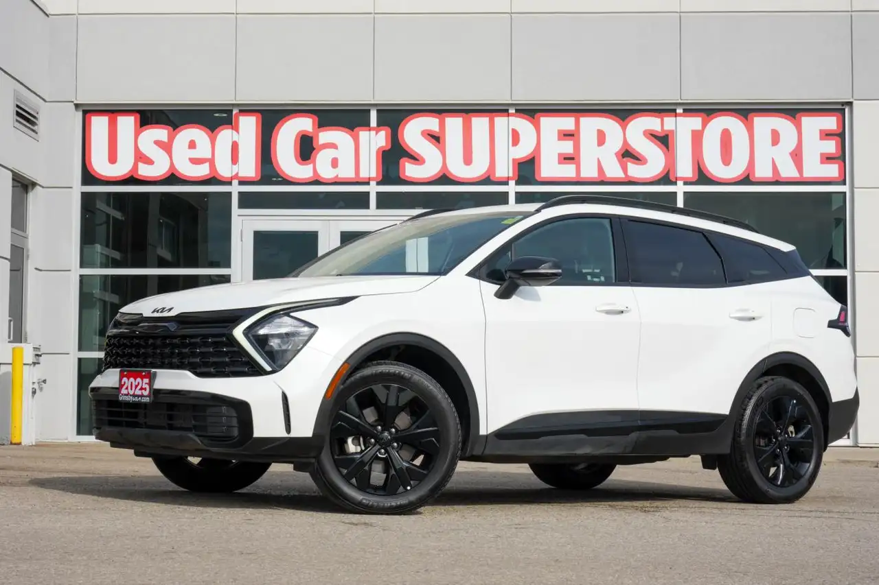 2025 Kia Sportage