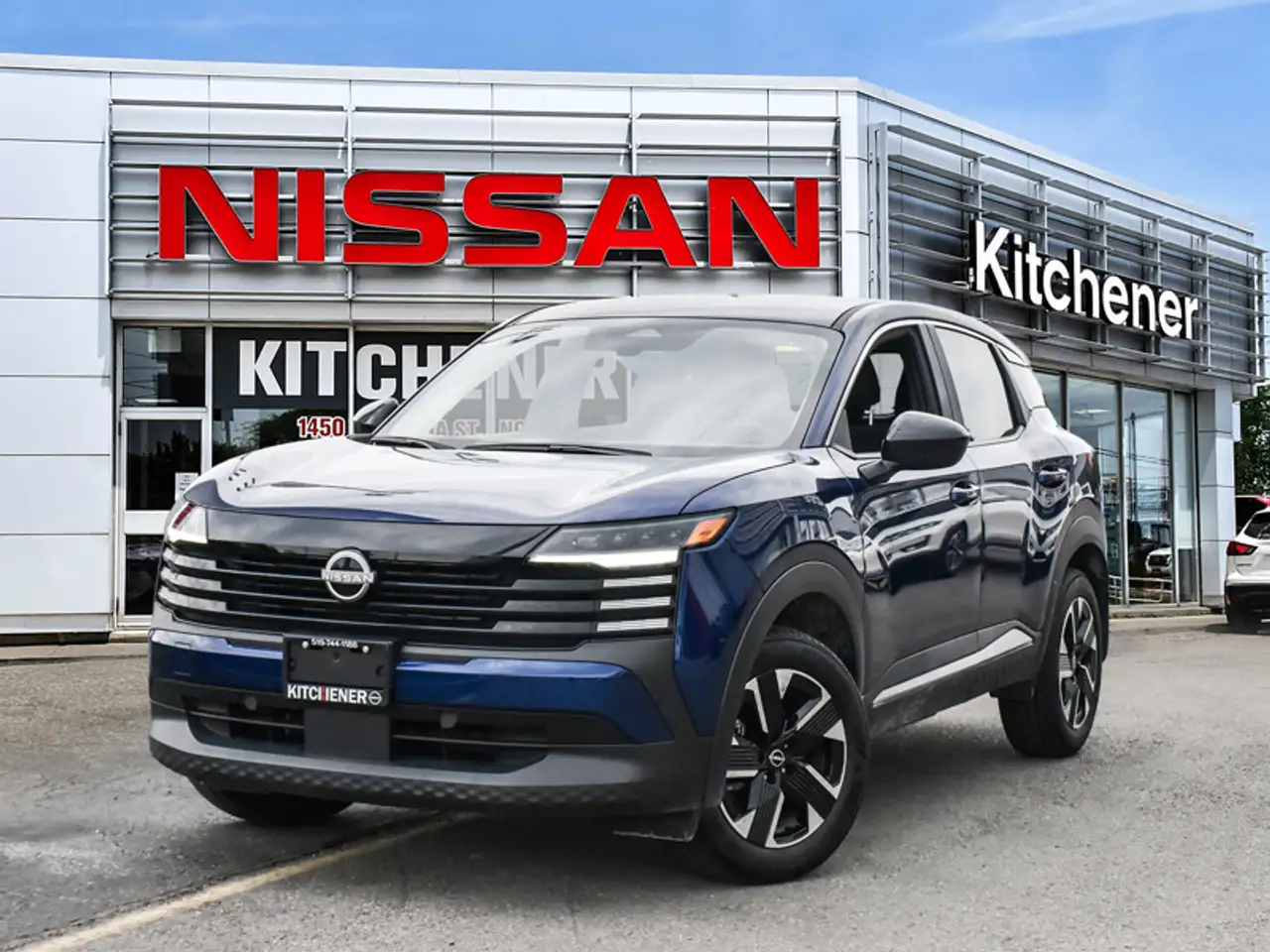 2026 Nissan Kicks