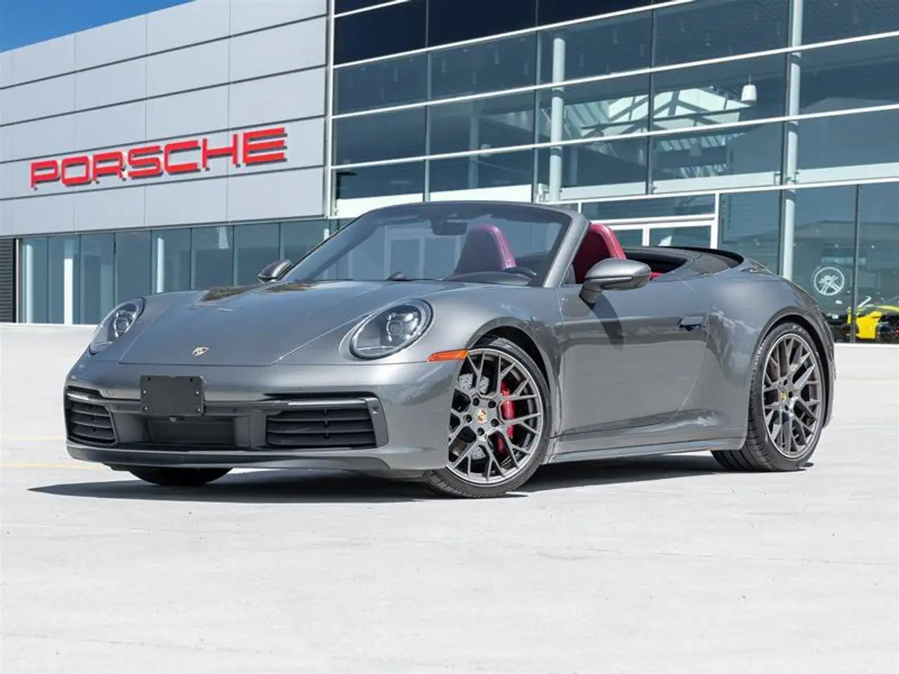 2021 Porsche 911 Carrera 4S
