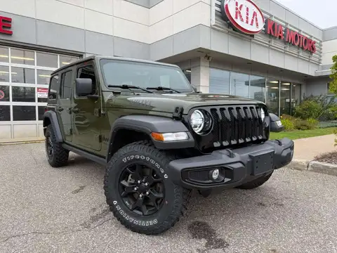 Jeep Wrangler Willys
