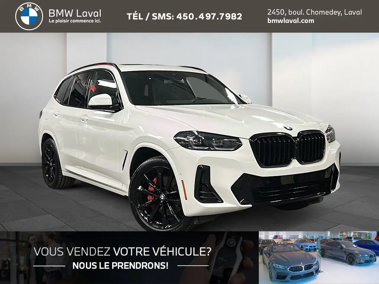 2024 BMW X3 30i