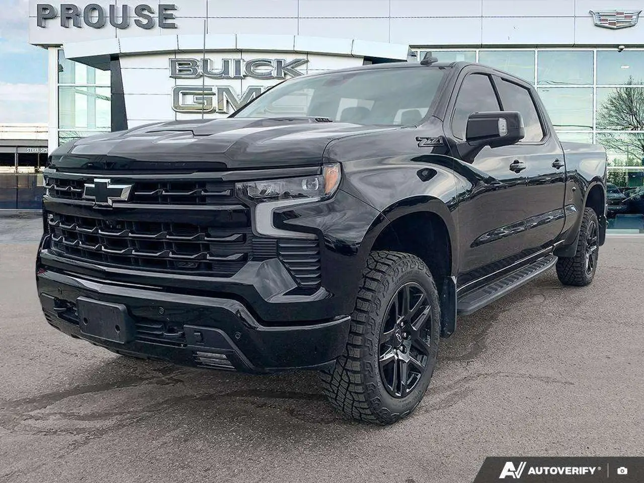 2025 Chevrolet Silverado 1500 LT Trail Boss