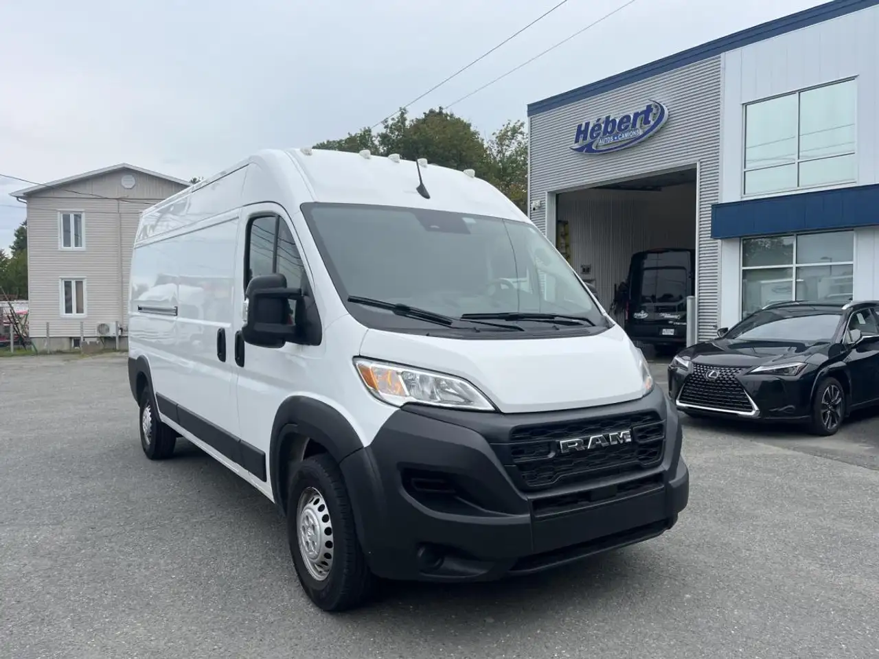 2025 RAM ProMaster