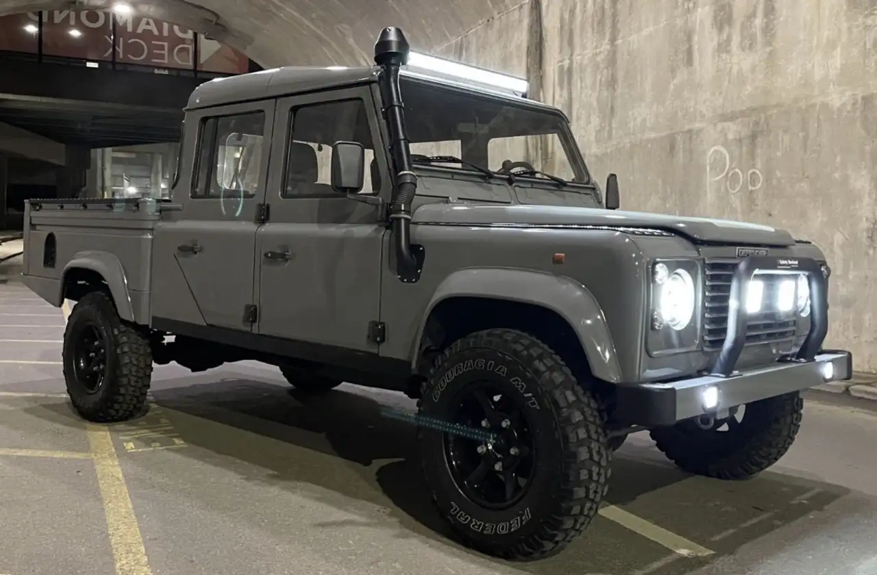 1996 Land Rover Defender