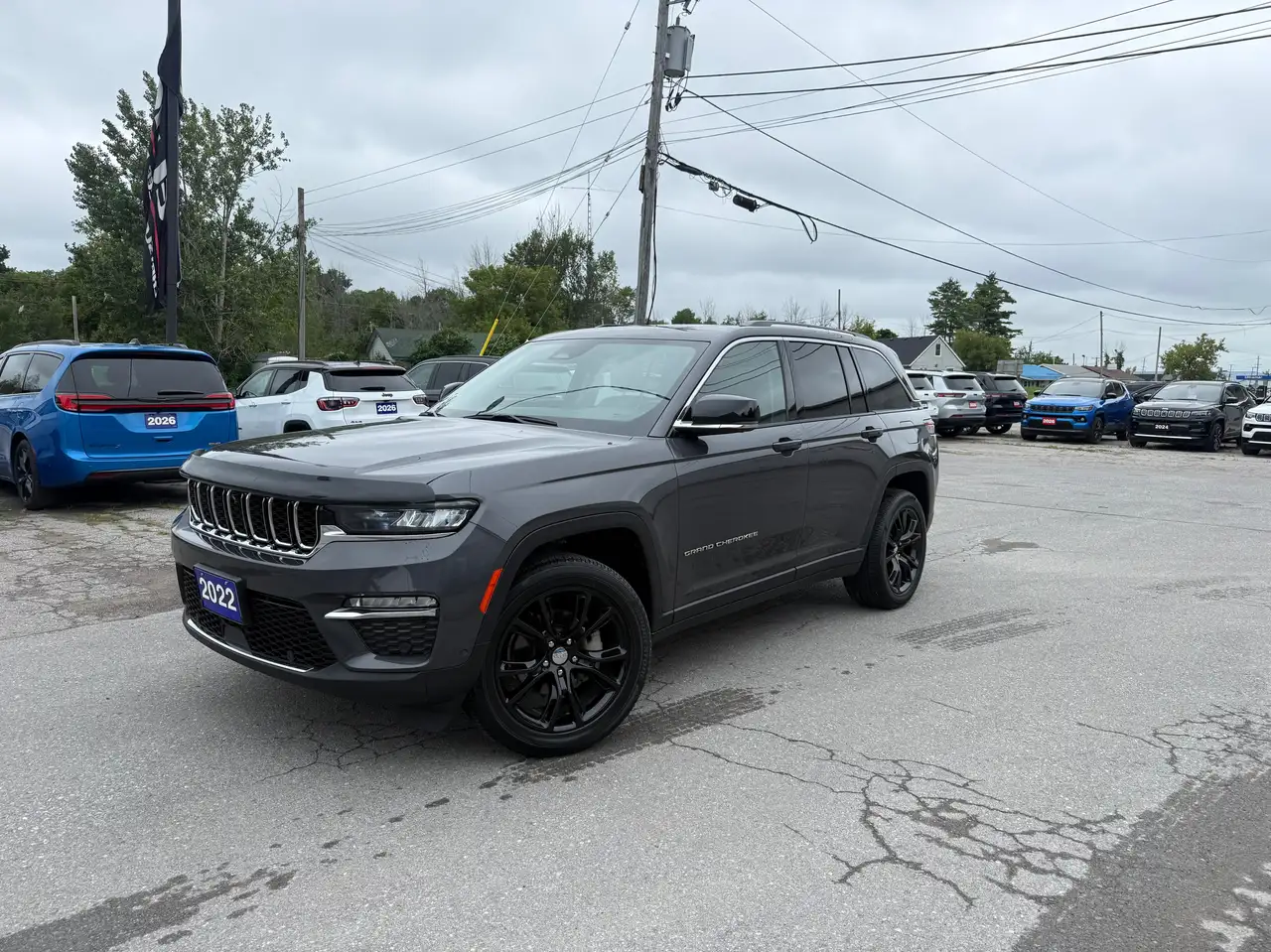 2022 Jeep Grand Cherokee Limited