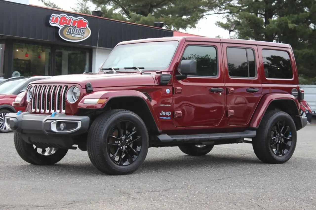 2022 Jeep Wrangler Sahara