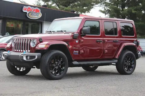 Jeep Wrangler Sahara