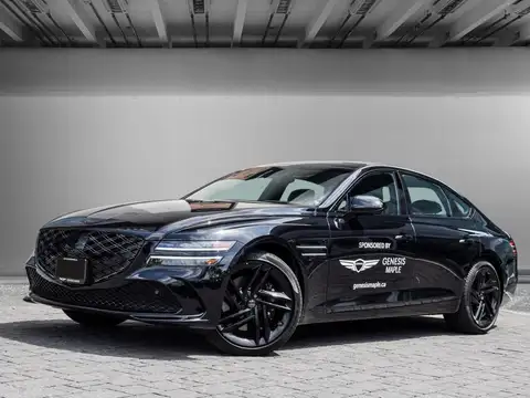 Genesis G80 Prestige Black 3.5T