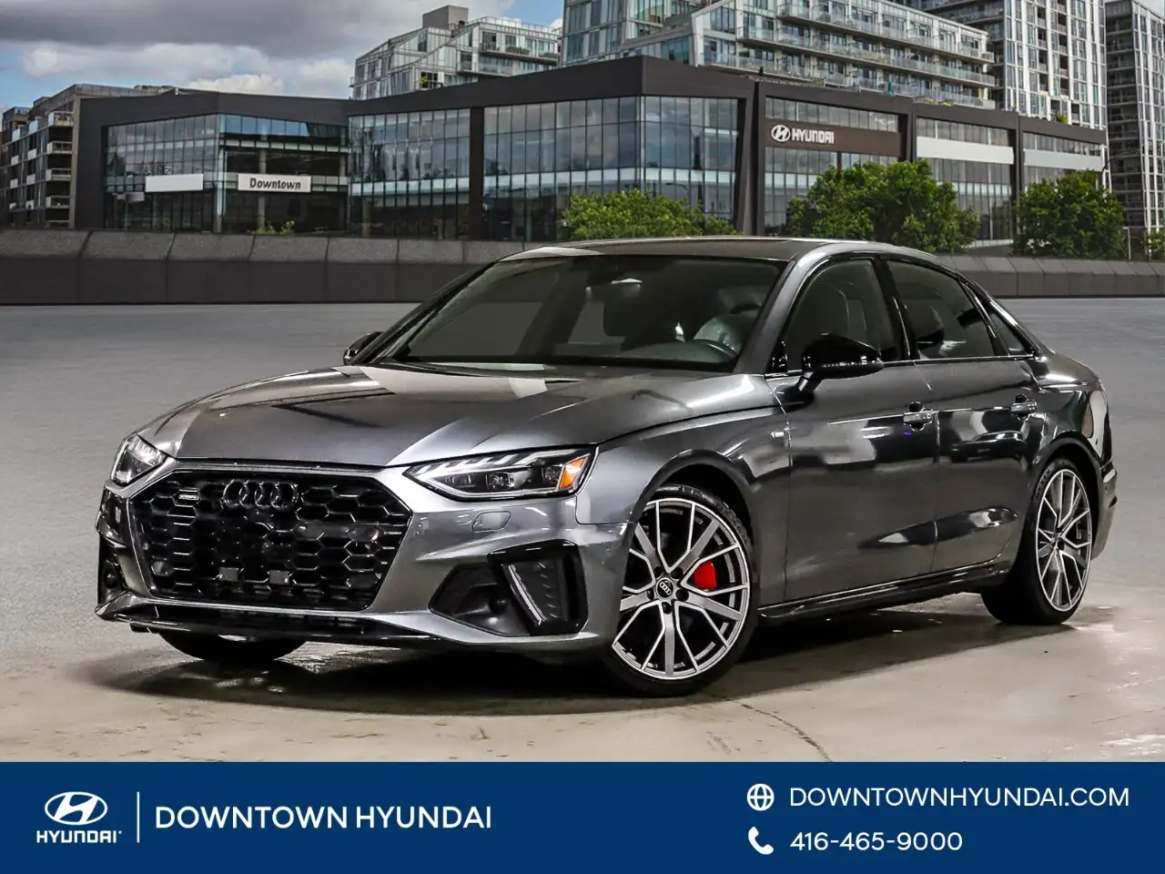 2023 Audi A4 Technik