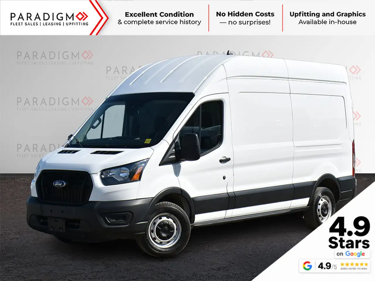 2022 Ford Transit