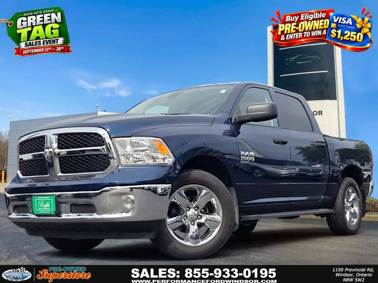 2023 RAM 1500 Tradesman
