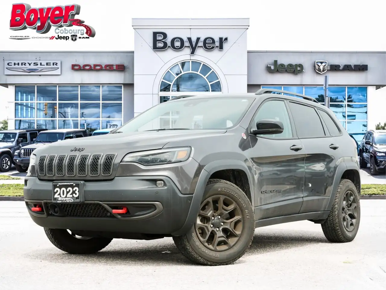 2023 Jeep Cherokee