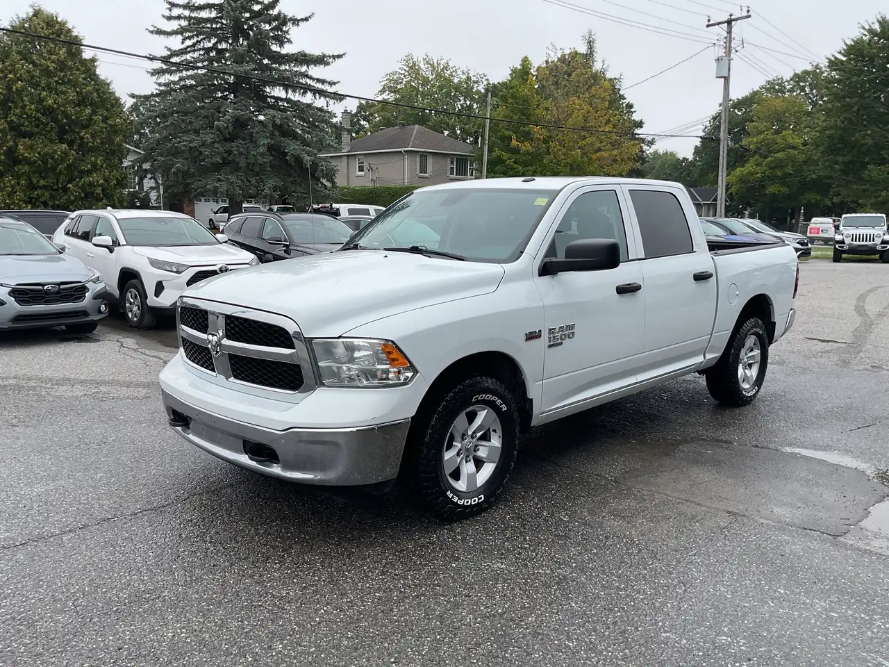2023 RAM 1500 SLT