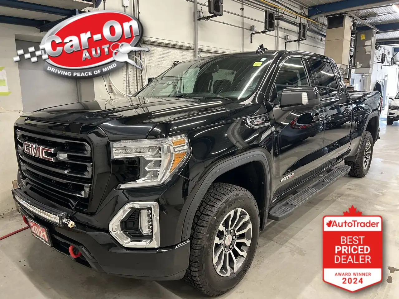 2021 GMC Sierra 1500 AT4