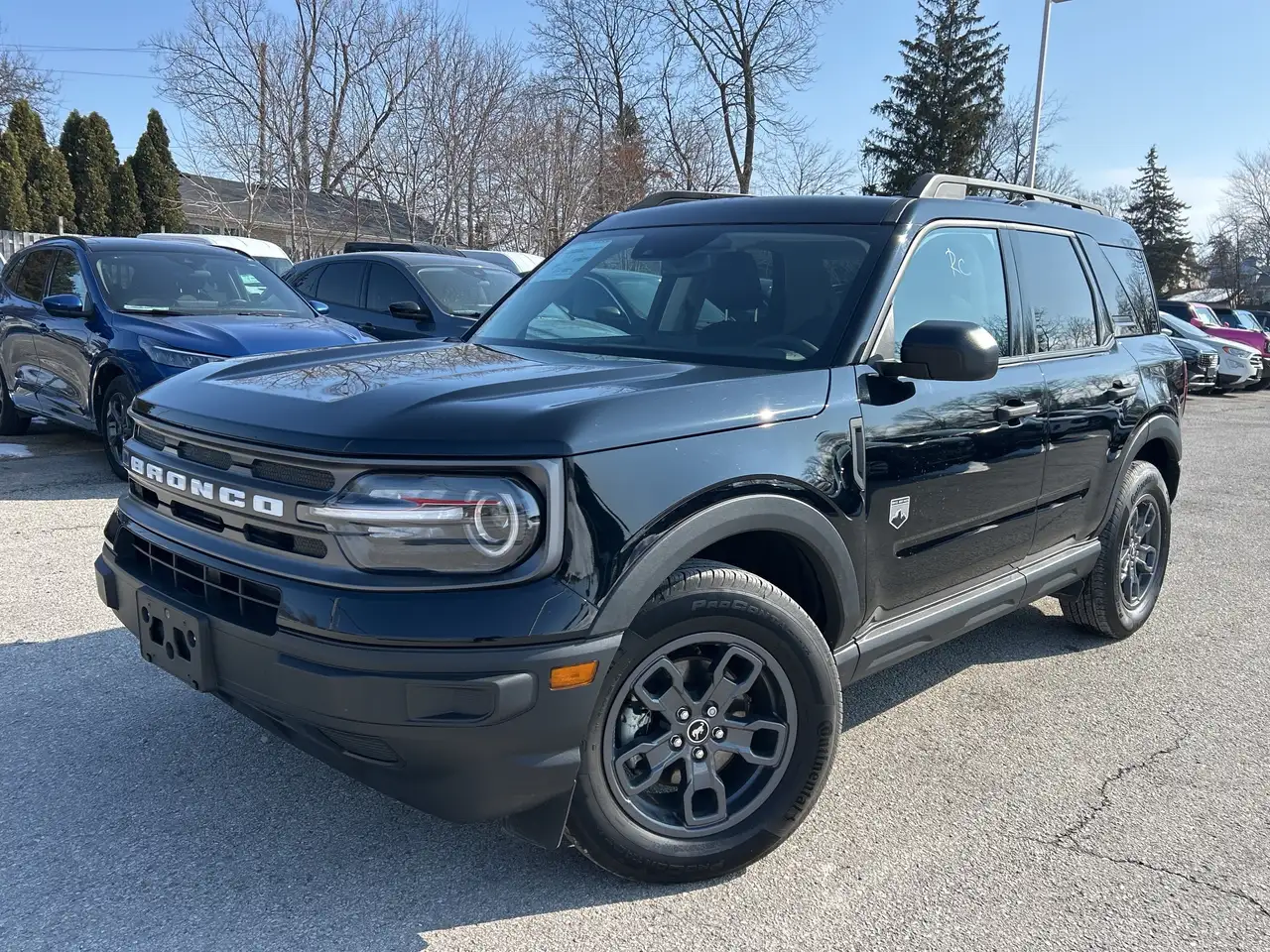 2024 Ford Bronco Sport