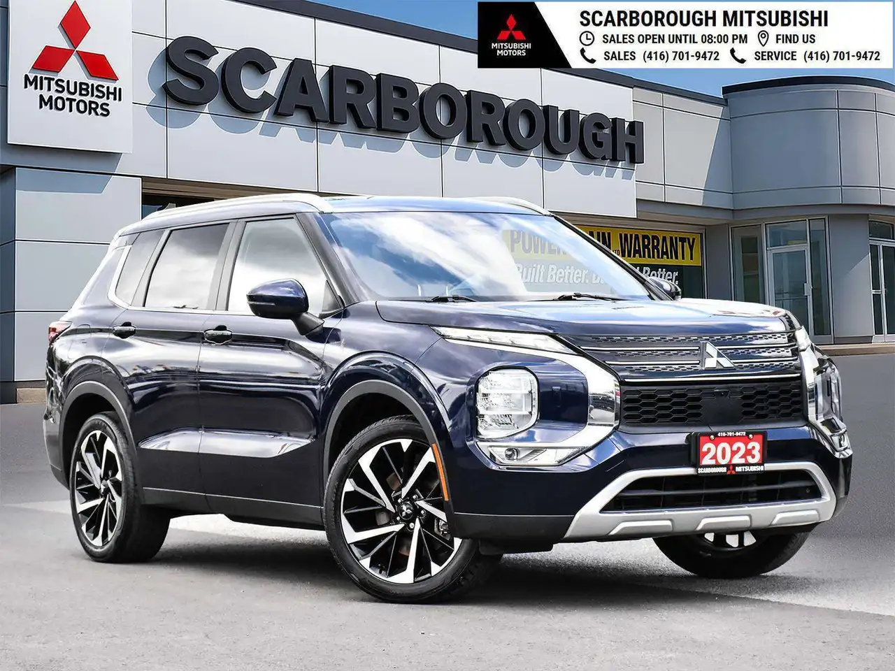 2023 Mitsubishi Outlander