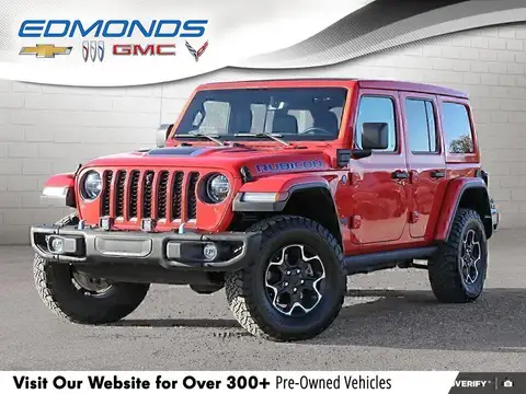 Jeep Wrangler Rubicon