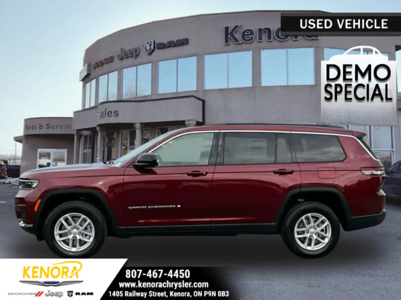 2024 Jeep Grand Cherokee Laredo