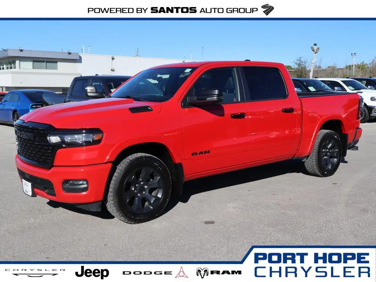 2025 RAM 1500 Big Horn
