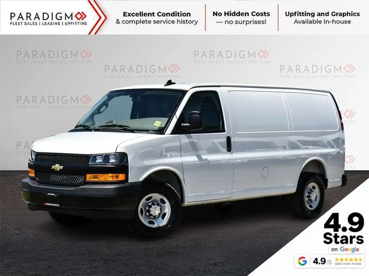 2025 Chevrolet Express 2500
