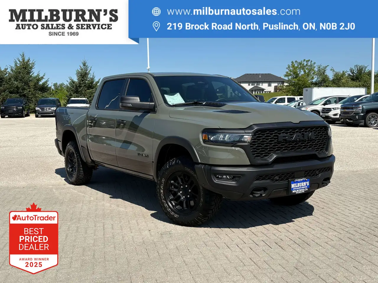 2026 RAM 1500 Rebel