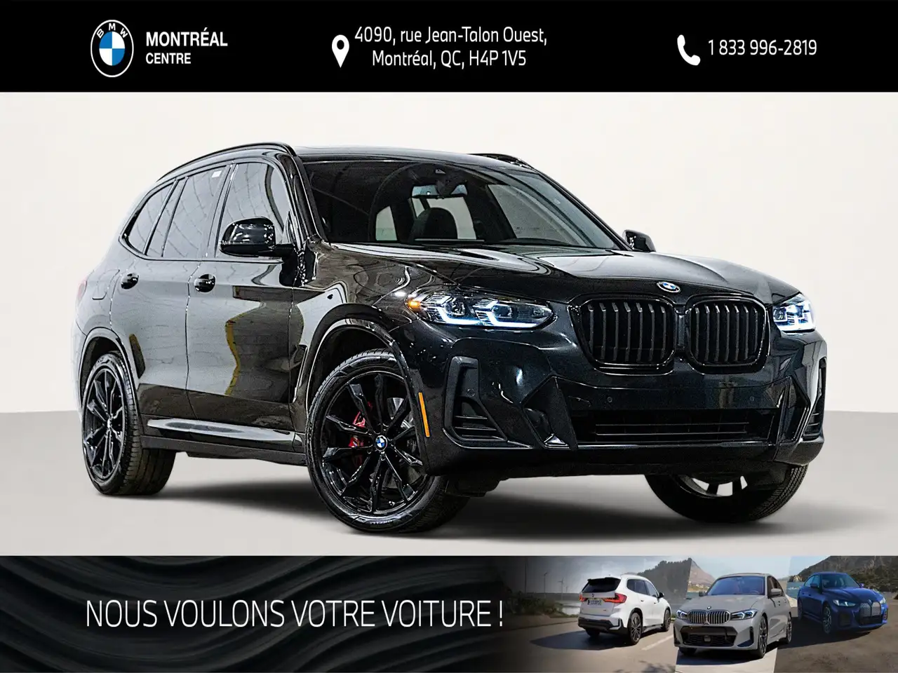 2024 BMW X3 30i