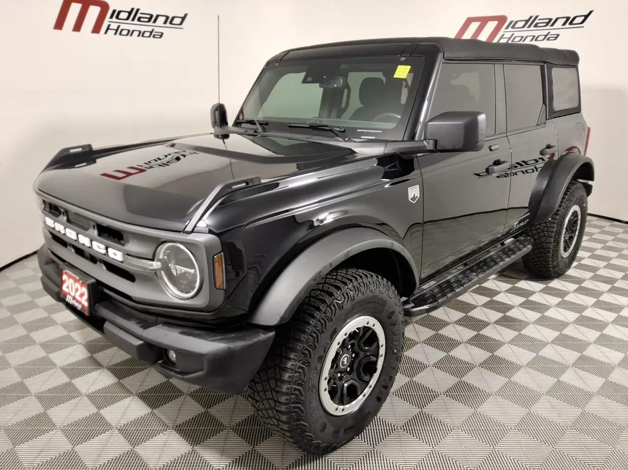 2022 Ford Bronco