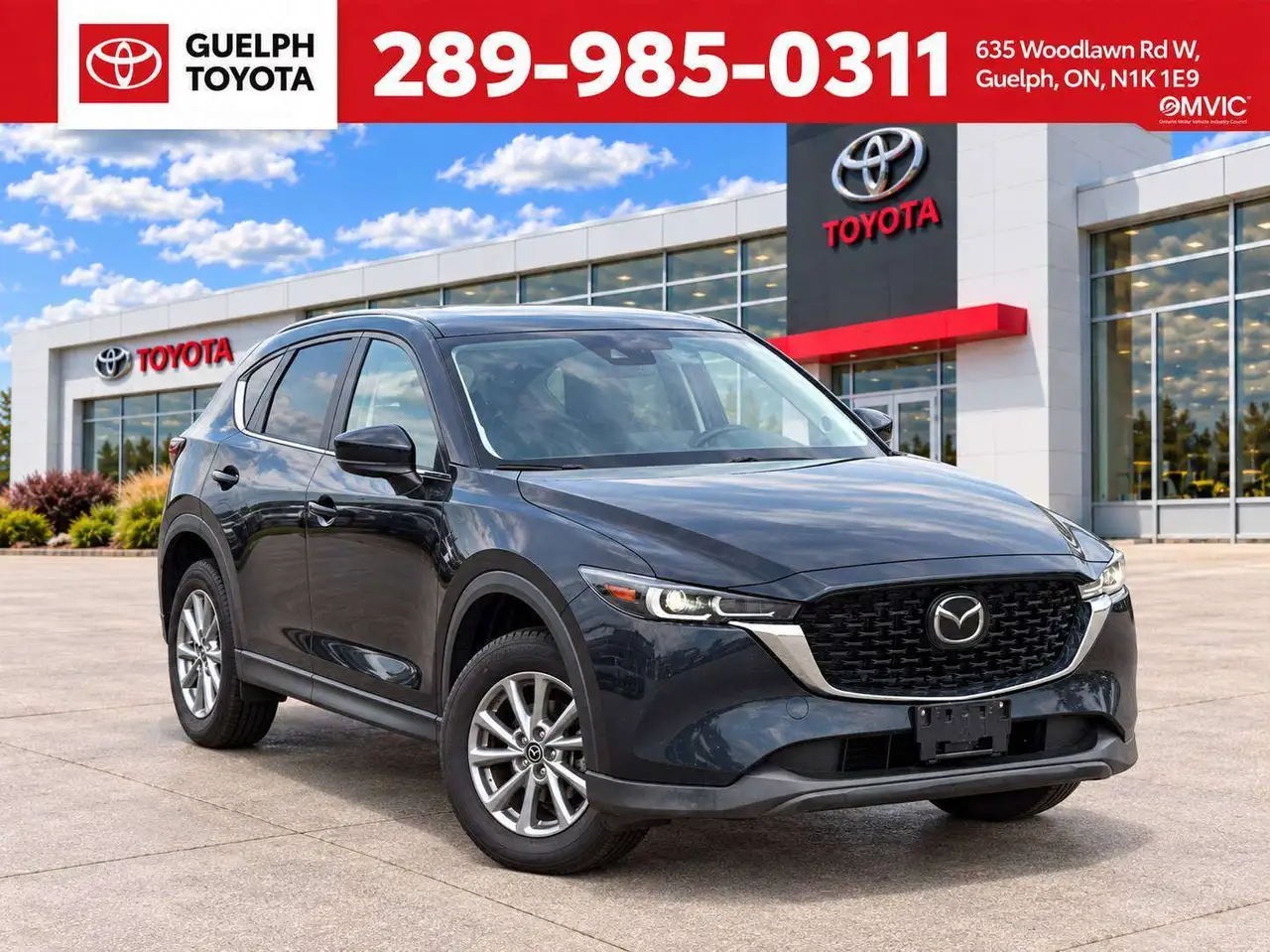 2025 Mazda CX-5