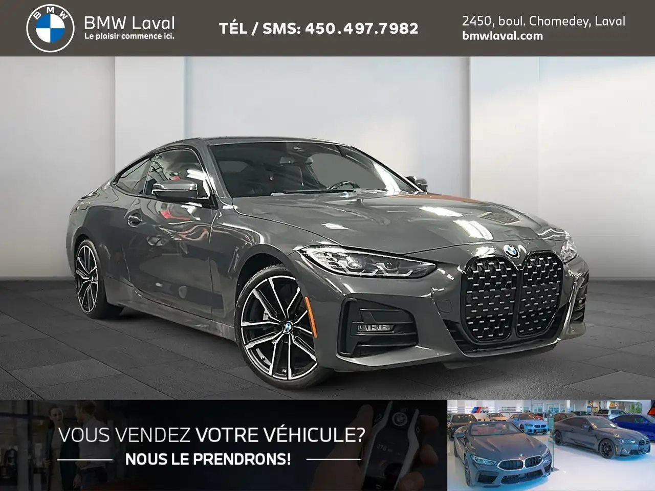 2024 BMW 4 Series 430i