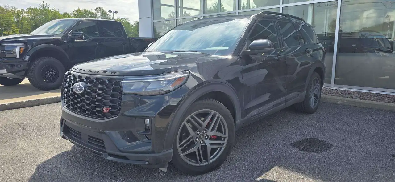2025 Ford Explorer