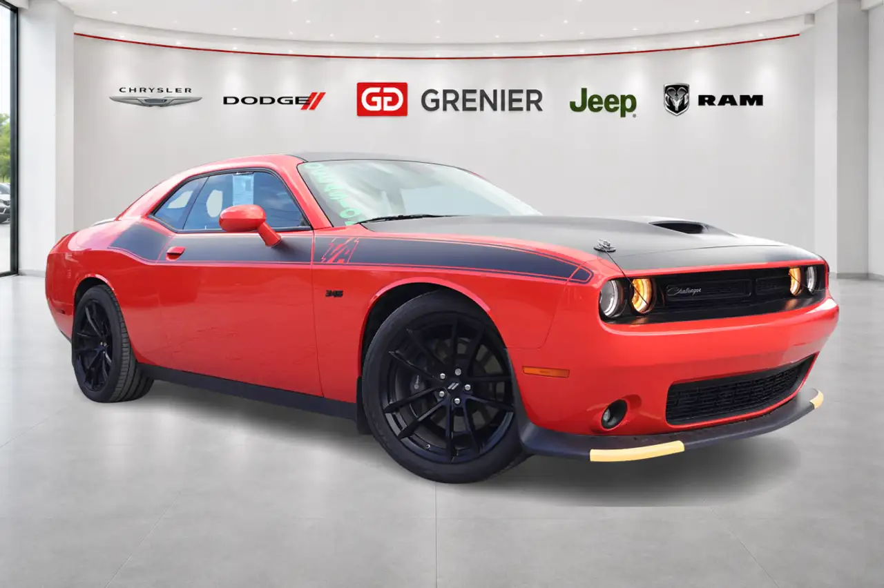 2022 Dodge Challenger