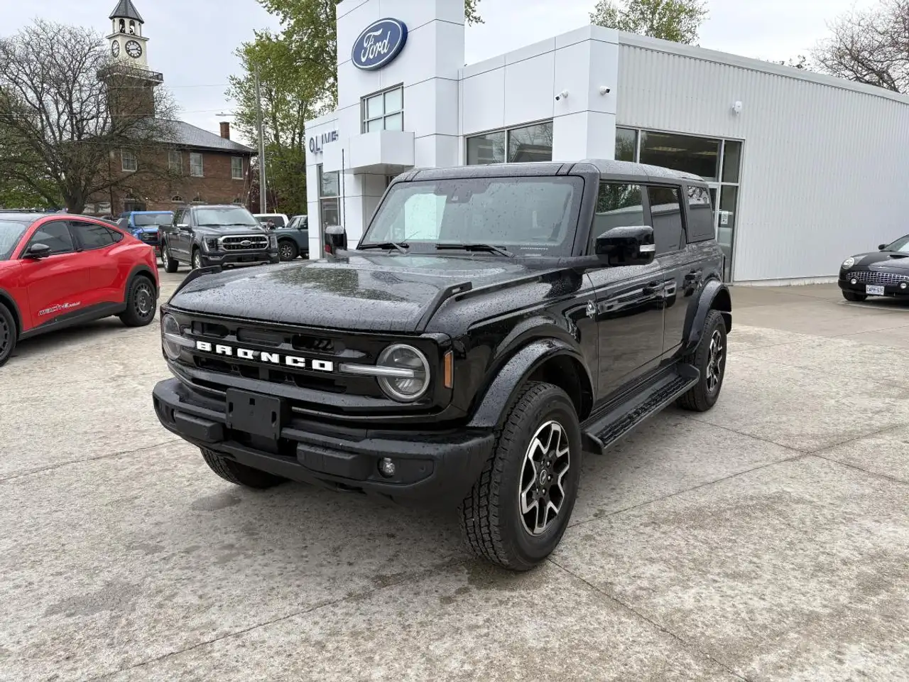 2025 Ford Bronco