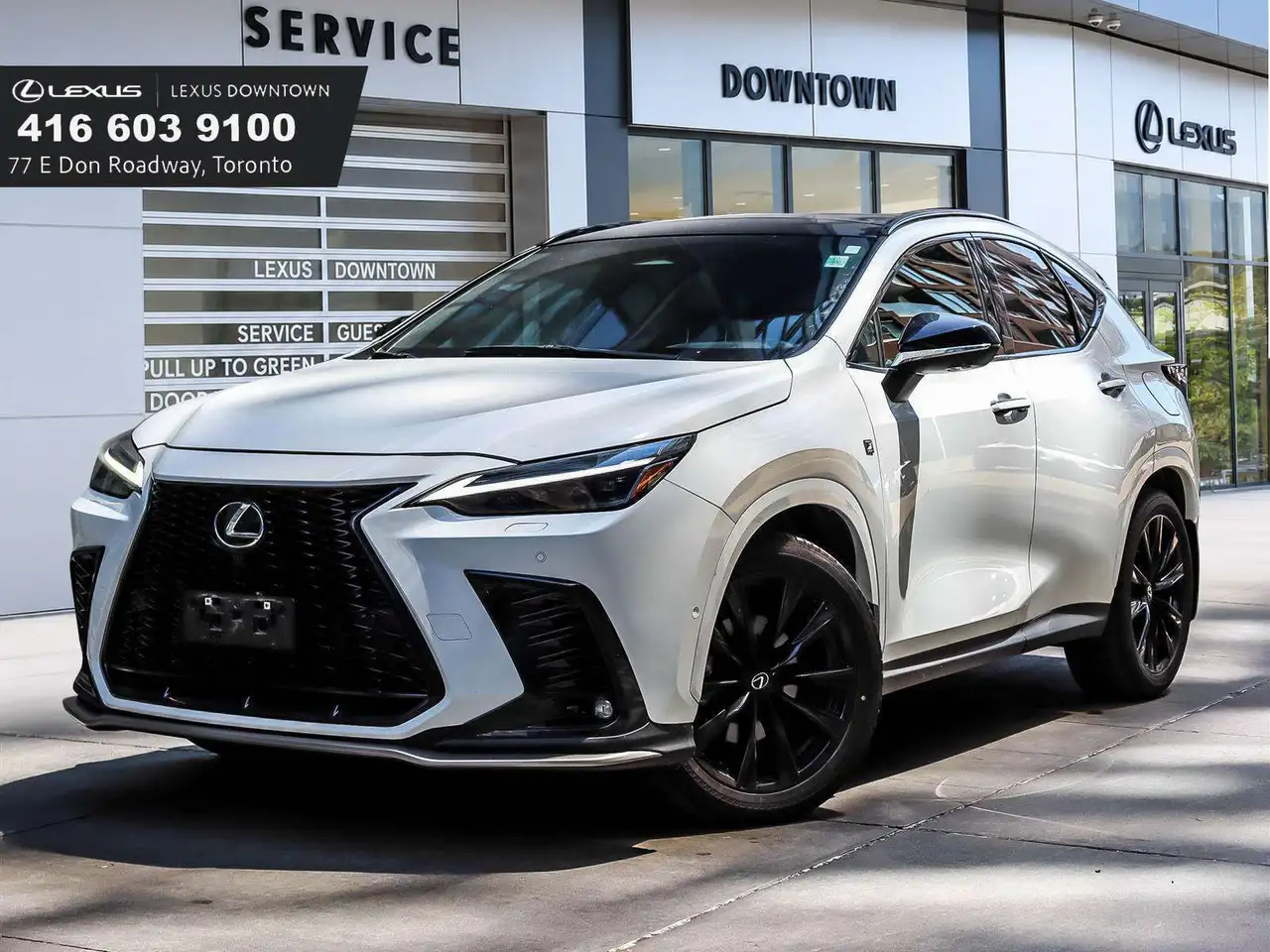 2025 Lexus NX 350 F Sport 3