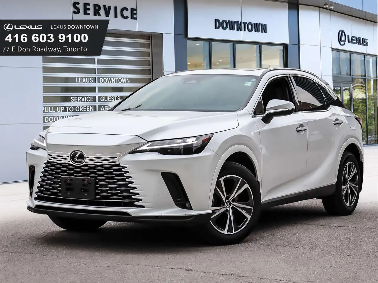 2024 Lexus RX 350h Premium