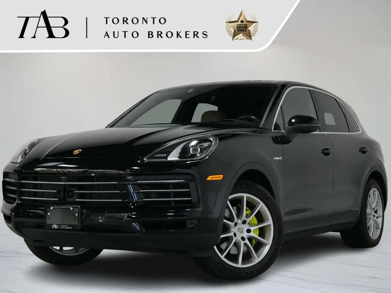 2022 Porsche Cayenne E-Hybrid