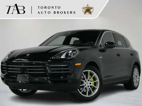 Porsche Cayenne E-Hybrid