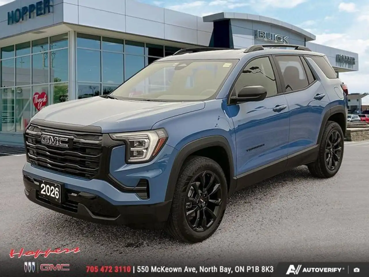2026 GMC Terrain