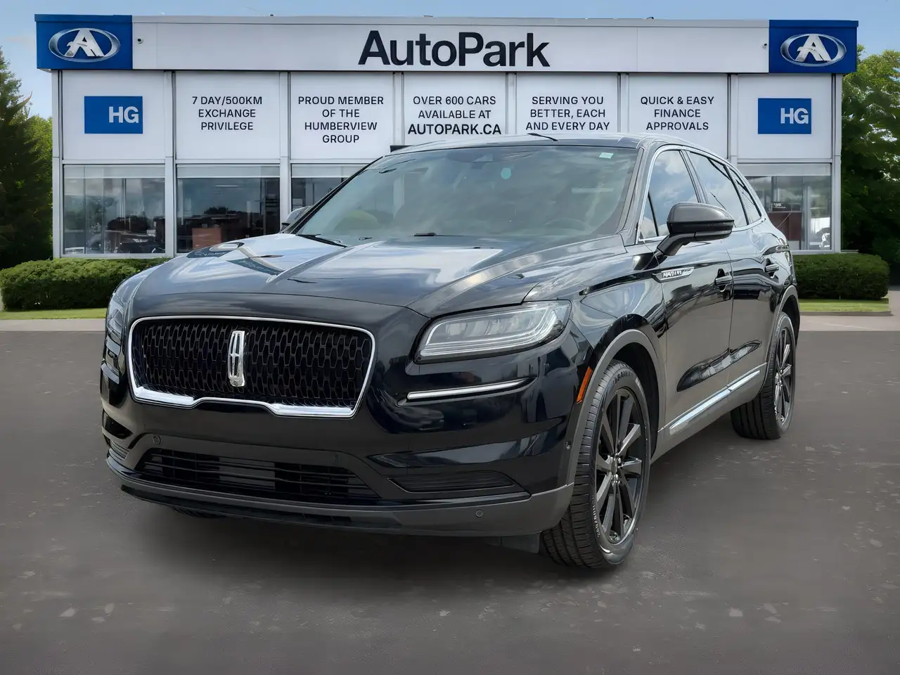 2023 Lincoln Nautilus Reserve