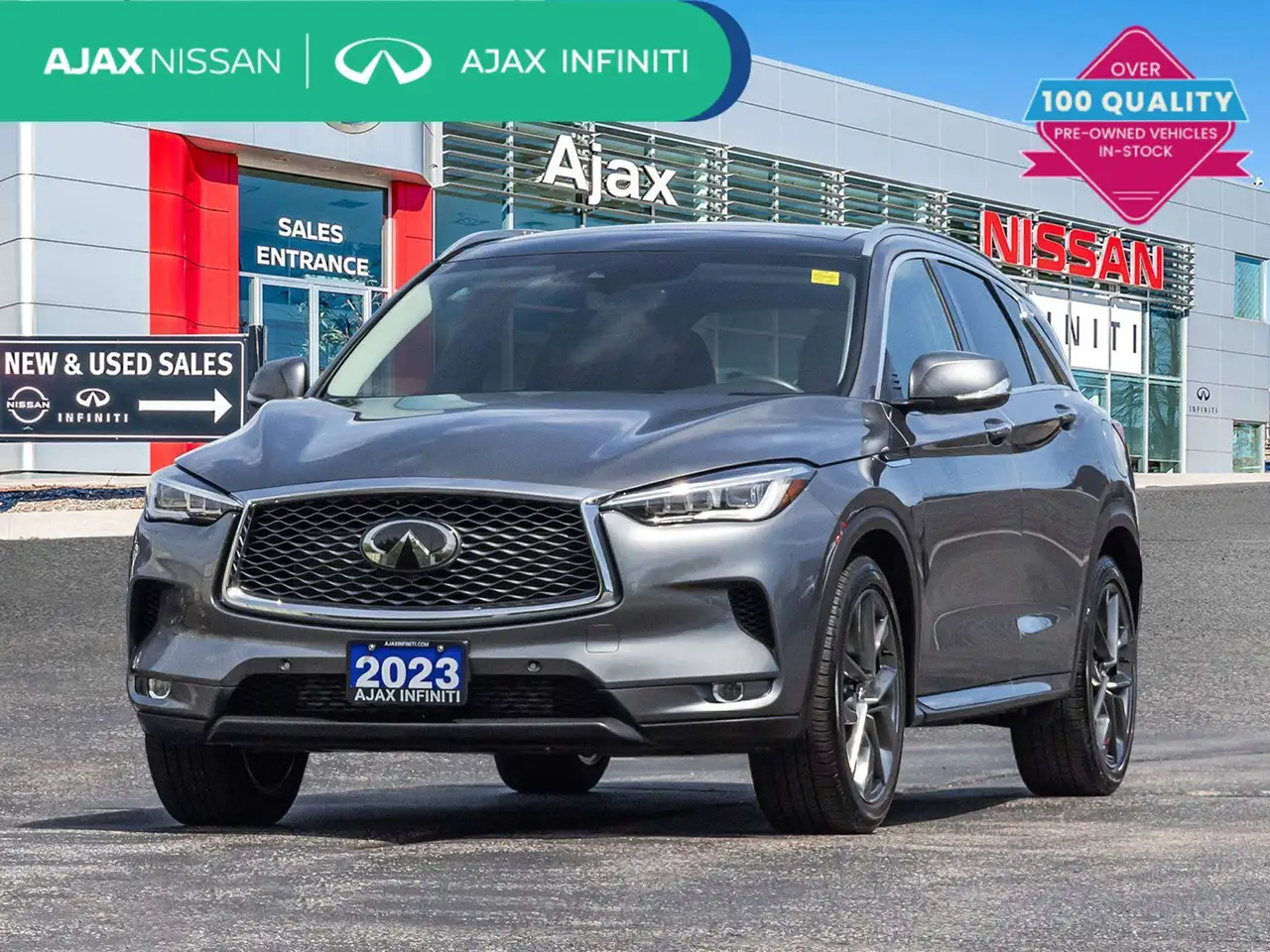 2023 Infiniti QX50 Sensory
