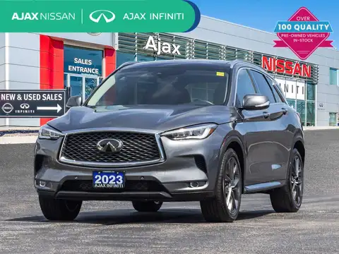 Infiniti QX50 Sensory