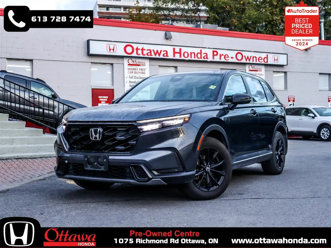 2024 Honda CR-V EX-L