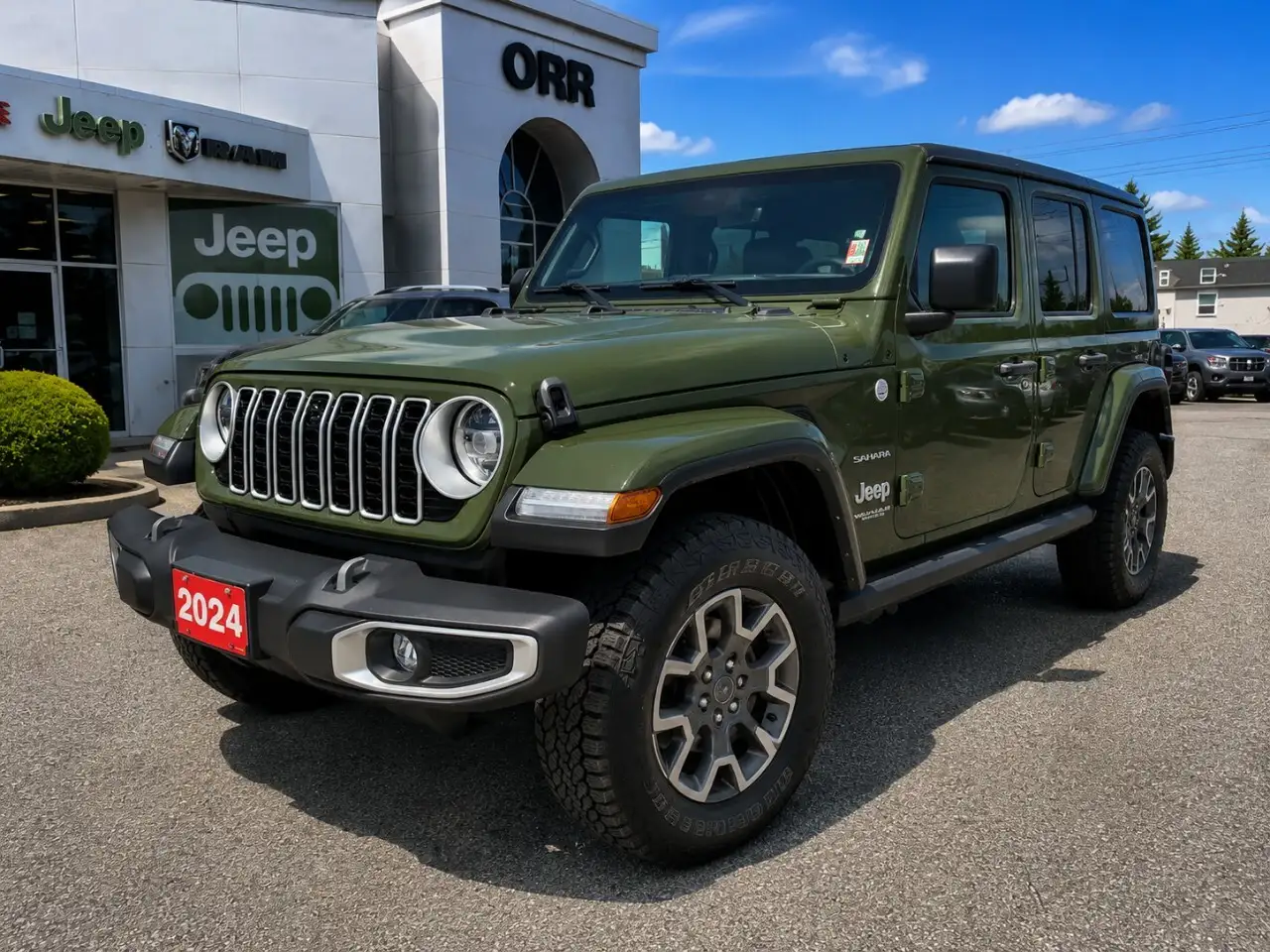 2024 Jeep Wrangler Sahara