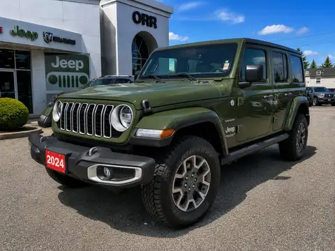 Jeep Wrangler Sahara