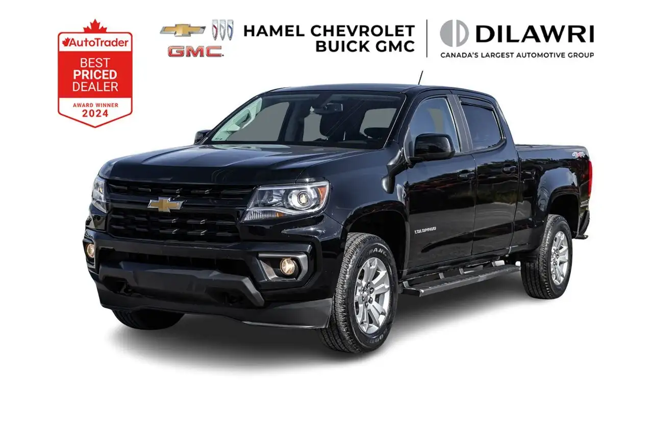 2022 Chevrolet Colorado