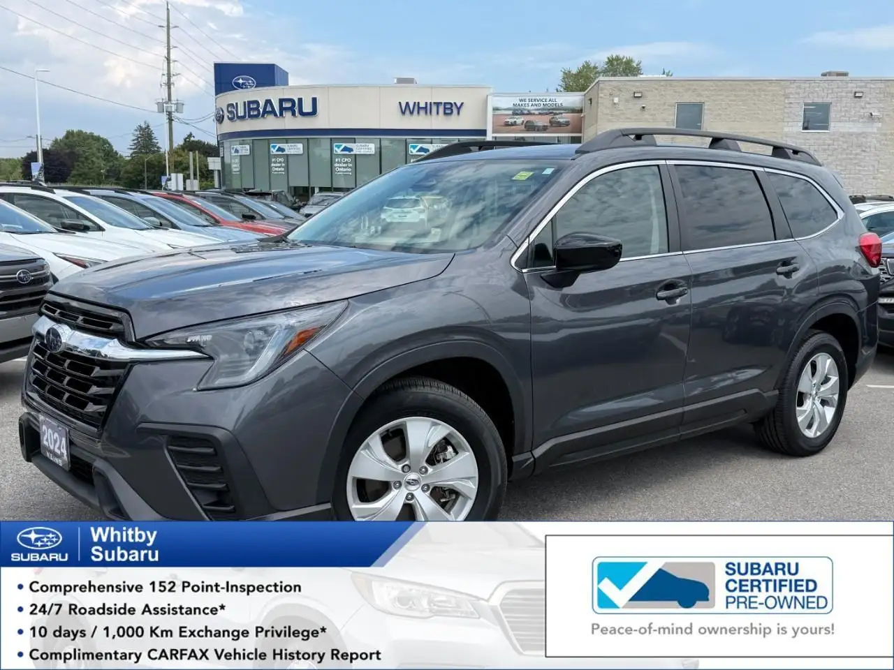 2024 Subaru Ascent