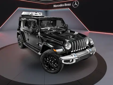 Jeep Wrangler Sahara